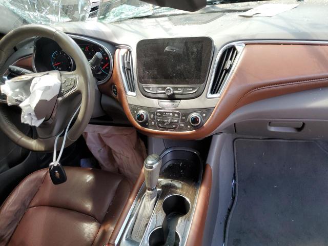 1G1ZH5SX1GF273861 - 2016 CHEVROLET MALIBU PRE BLACK photo 9