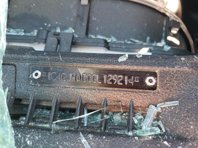 1C4GJWAG0GL129214 - 2016 JEEP WRANGLER S WHITE photo 10