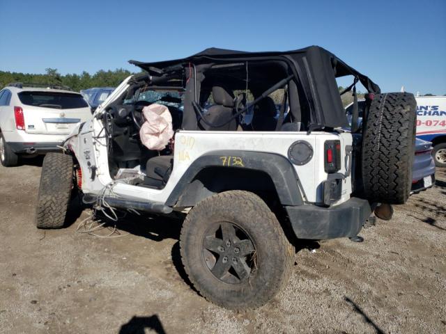 1C4GJWAG0GL129214 - 2016 JEEP WRANGLER S WHITE photo 3