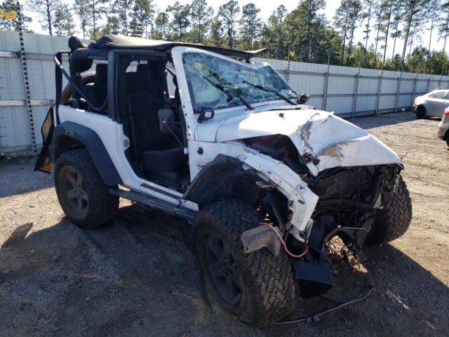 1C4GJWAG0GL129214 - 2016 JEEP WRANGLER S WHITE photo 9