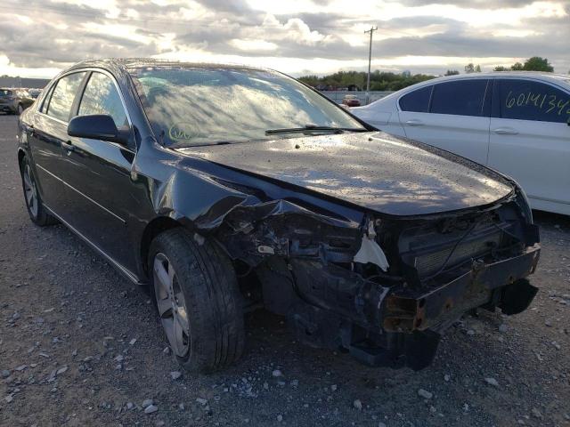 1G1ZC5EU2BF386713 - 2011 CHEVROLET MALIBU 1LT 黑色 照片 1