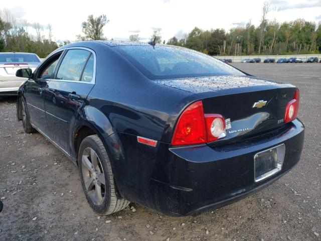 1G1ZC5EU2BF386713 - 2011 CHEVROLET MALIBU 1LT 黑色 照片 3