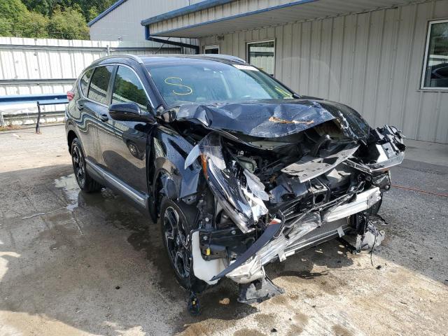 7FARW2H9XJE071380 - 2018 HONDA CR-V TOURI BLACK photo 1