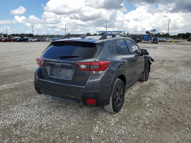 JF2GTHSC7MH258939 - 2021 SUBARU CROSSTREK CHARCOAL photo 4