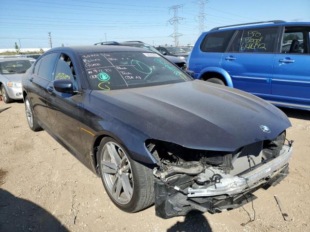 WBA7F2C50KB239083 - 2019 BMW ALPINA B7 GRAY photo 1