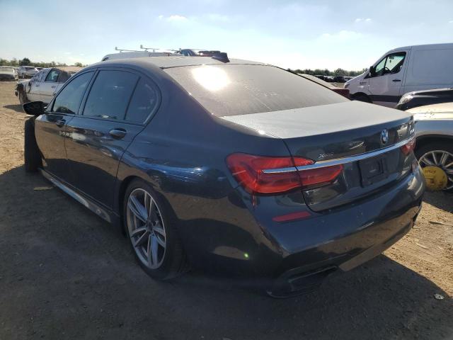 WBA7F2C50KB239083 - 2019 BMW ALPINA B7 GRAY photo 3