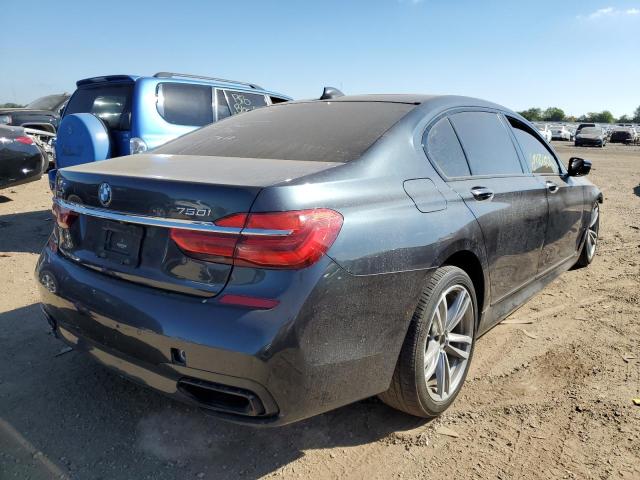 WBA7F2C50KB239083 - 2019 BMW ALPINA B7 GRAY photo 4