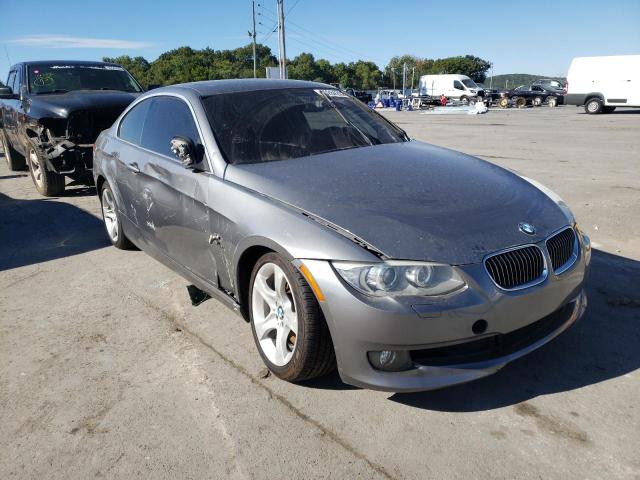 WBAKF9C57DE859854 - 2013 BMW 335 XI GRAY photo 1