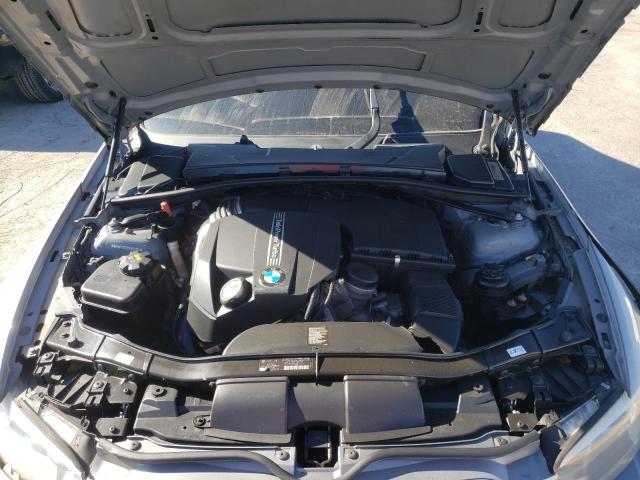 WBAKF9C57DE859854 - 2013 BMW 335 XI GRAY photo 7