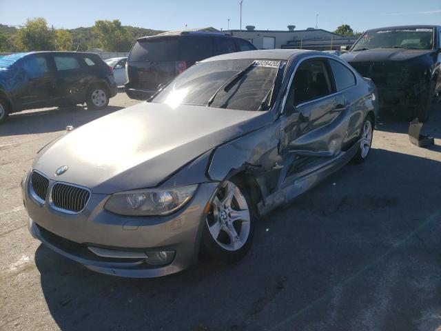 WBAKF9C57DE859854 - 2013 BMW 335 XI GRAY photo 9