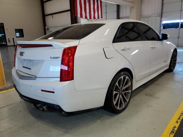 1G6AN5RY5G0103181 - 2016 CADILLAC ATS-V WHITE photo 4