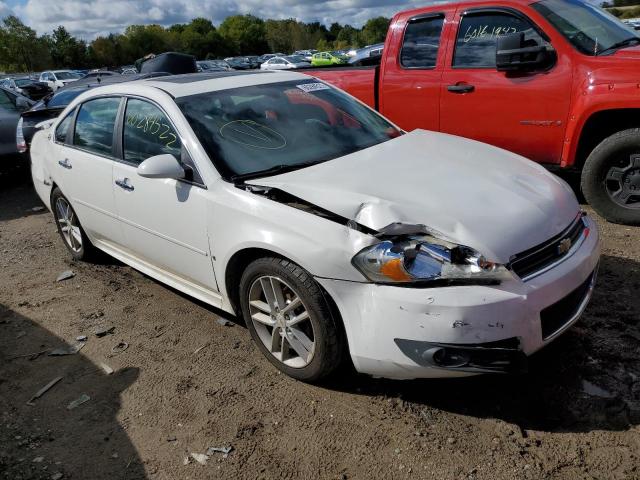 2G1WU57M291189877 - 2009 CHEVROLET IMPALA LTZ WHITE photo 1