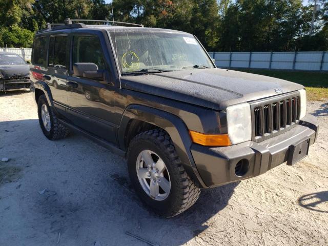 1J8HG48K26C283125 - 2006 JEEP COMMANDER 灰色 照片 1