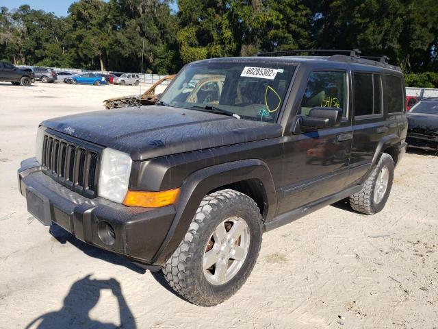 1J8HG48K26C283125 - 2006 JEEP COMMANDER 灰色 照片 2