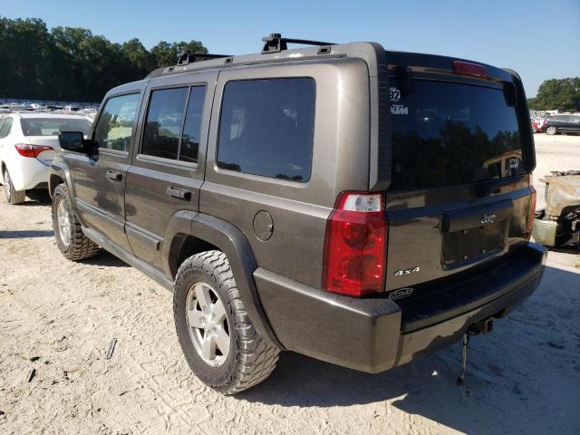 1J8HG48K26C283125 - 2006 JEEP COMMANDER 灰色 照片 3