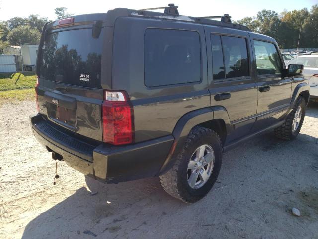1J8HG48K26C283125 - 2006 JEEP COMMANDER 灰色 照片 4