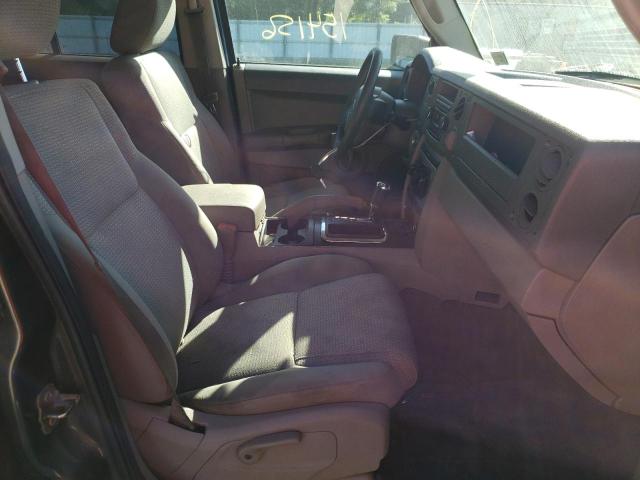 1J8HG48K26C283125 - 2006 JEEP COMMANDER 灰色 照片 5