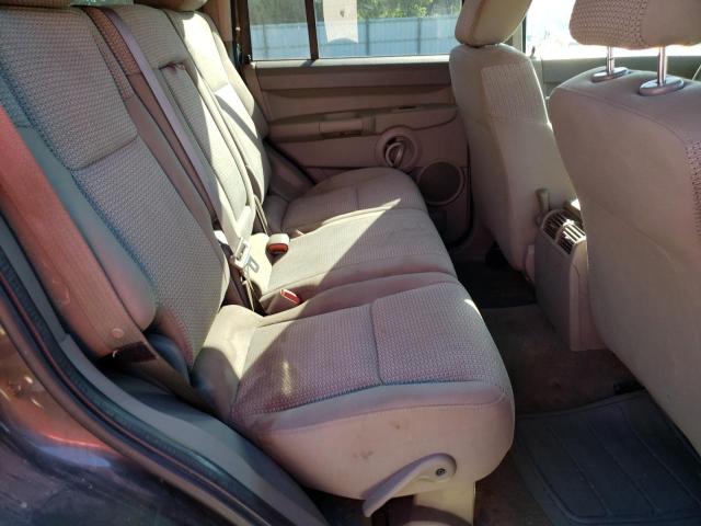 1J8HG48K26C283125 - 2006 JEEP COMMANDER 灰色 照片 6