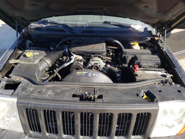 1J8HG48K26C283125 - 2006 JEEP COMMANDER 灰色 照片 7