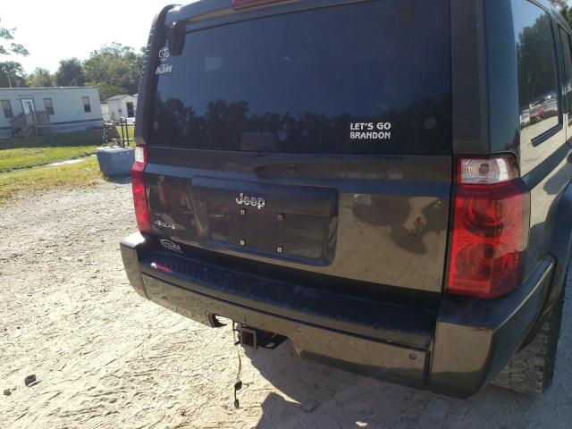 1J8HG48K26C283125 - 2006 JEEP COMMANDER 灰色 照片 9