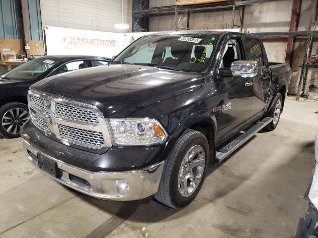 1C6RR7NM9GS374744 - 2016 RAM 1500 LARAM BLACK photo 2