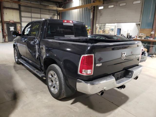 1C6RR7NM9GS374744 - 2016 RAM 1500 LARAM BLACK photo 3