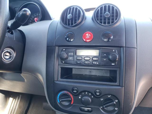 KL1TD52655B321471 - 2005 CHEVROLET AVEO BASE Gümüş foto 9