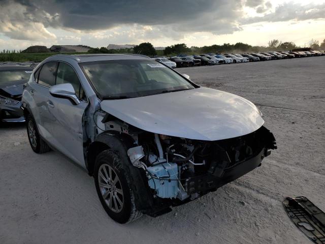 JTJYARBZXK2129254 - 2019 LEXUS NX 300 BAS 银色 照片 1