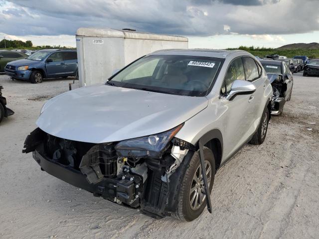 JTJYARBZXK2129254 - 2019 LEXUS NX 300 BAS 银色 照片 2