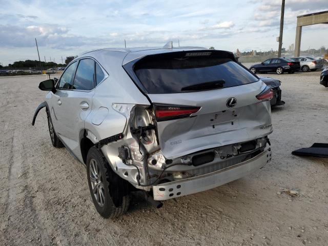 JTJYARBZXK2129254 - 2019 LEXUS NX 300 BAS 银色 照片 3