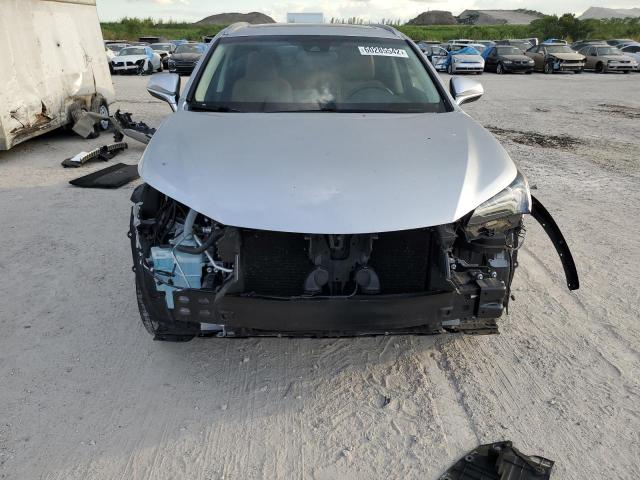 JTJYARBZXK2129254 - 2019 LEXUS NX 300 BAS SILVER photo 9