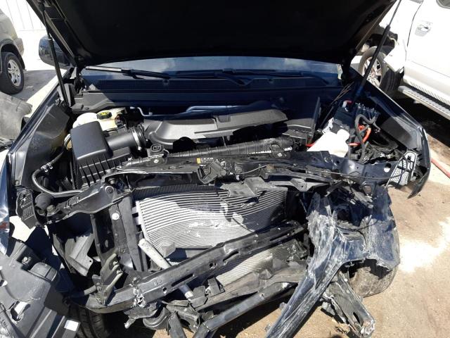 1GCGSCEN3H1164749 - 2017 CHEVROLET COLORADO L BLACK photo 7