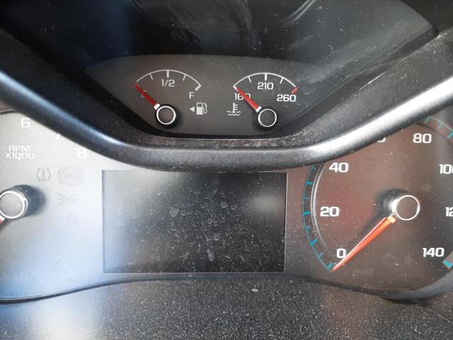 1GCGSCEN3H1164749 - 2017 CHEVROLET COLORADO L BLACK photo 8