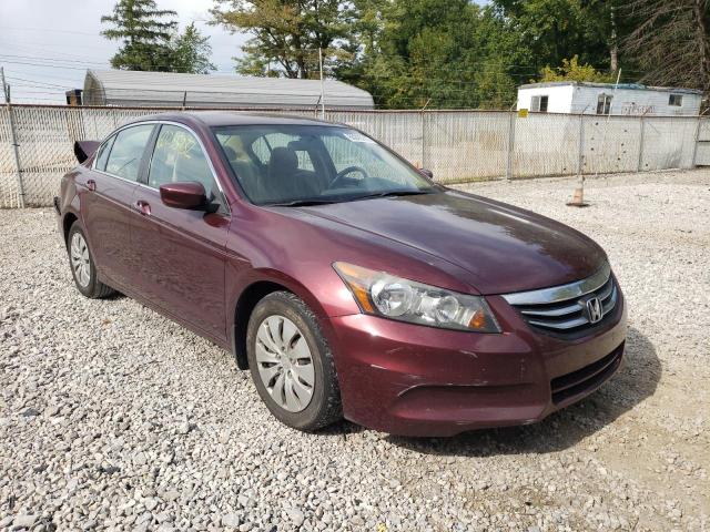 1HGCP2F36CA036118 - 2012 HONDA ACCORD LX PURPLE photo 1