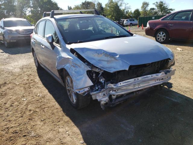 JF1GPAC69E8317046 - 2014 SUBARU IMPREZA PR SILVER photo 1