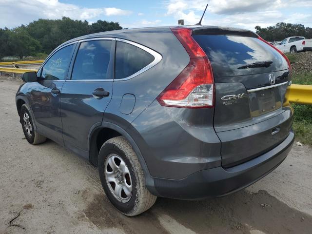 5J6RM4H34EL089184 - 2014 HONDA CR-V LX GRAY photo 3