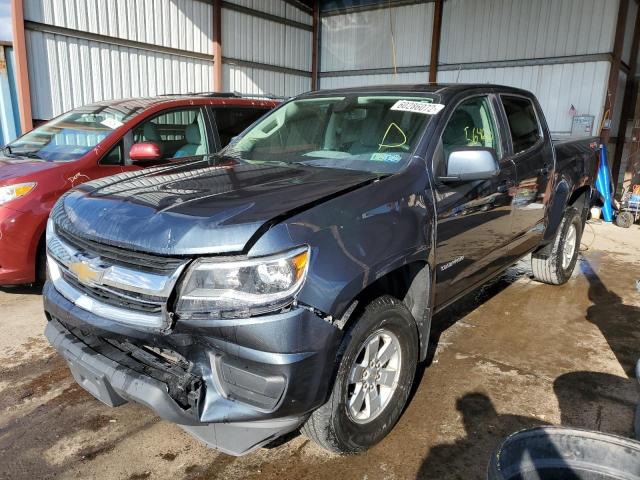 1GCGTBEN8K1240321 - 2019 CHEVROLET COLORADO GRAY photo 2