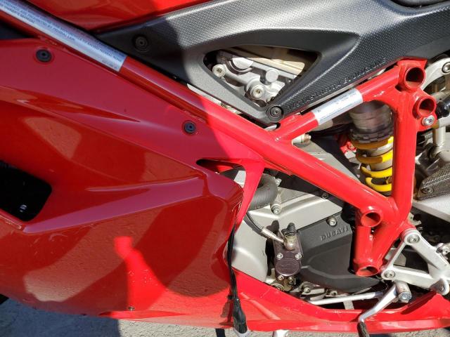 ZDM1XBEW88B010725 - 2008 DUCATI 1098 BASE  photo 7