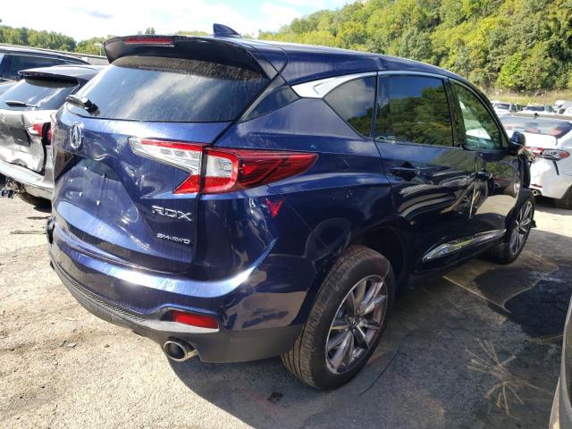 5J8TC2H58LL029198 - 2020 ACURA RDX TECHNO BLUE photo 4