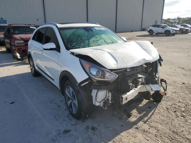 KNDCE3LC0K5292499 - 2019 KIA NIRO TOURI WHITE photo 1