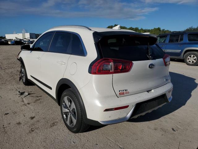 KNDCE3LC0K5292499 - 2019 KIA NIRO TOURI WHITE photo 3