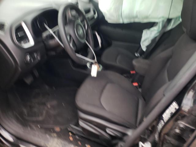 ZACNJAAB6KPK17555 - 2019 JEEP RENEGADE S BLACK photo 5