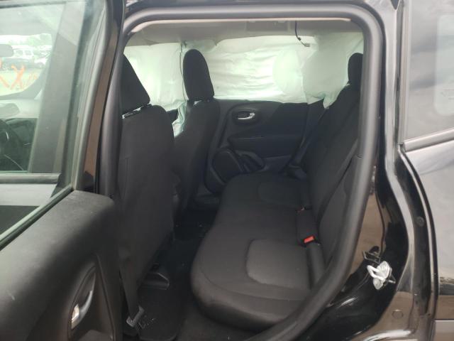 ZACNJAAB6KPK17555 - 2019 JEEP RENEGADE S BLACK photo 6
