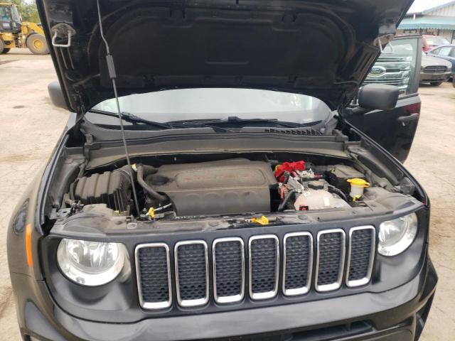 ZACNJAAB6KPK17555 - 2019 JEEP RENEGADE S BLACK photo 7