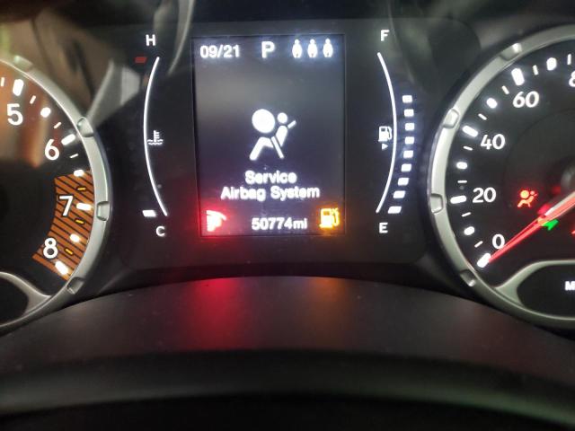 ZACNJAAB6KPK17555 - 2019 JEEP RENEGADE S BLACK photo 8