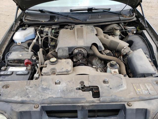 1LNHM81W54Y627725 - 2004 LINCOLN TOWN CAR E GRAY photo 7