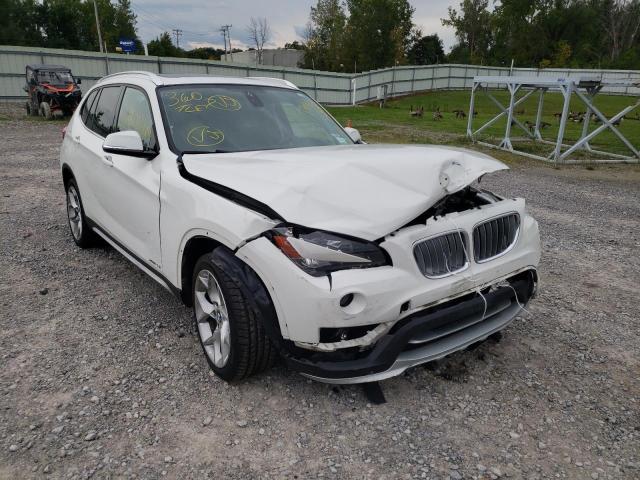 WBAVL1C59FVY35386 - 2015 BMW X1 XDRIVE2 WHITE photo 1