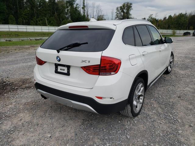 WBAVL1C59FVY35386 - 2015 BMW X1 XDRIVE2 WHITE photo 4