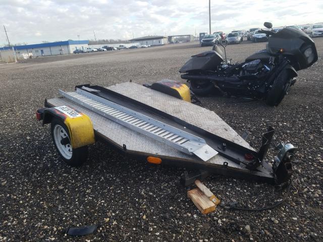 FLMKKYY76 - 2018 UTILITY TRAILER Սև լուսանկար 1