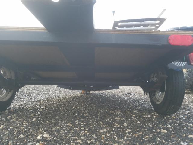 FLMKKYY76 - 2018 UTILITY TRAILER Սև լուսանկար 10